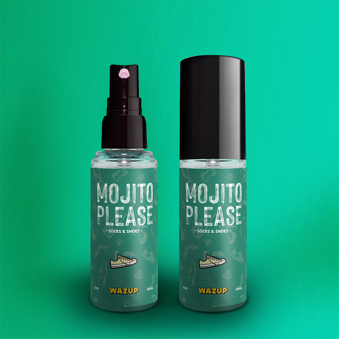 Mojito Please Socks & Shoes Perfume