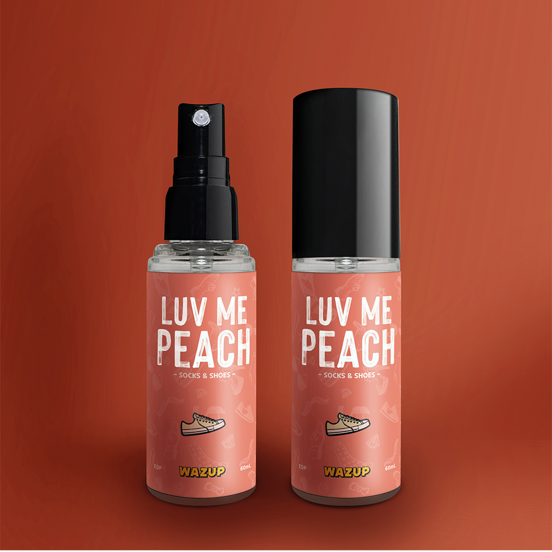 Luv Me Peach Socks & Shoes Perfume
