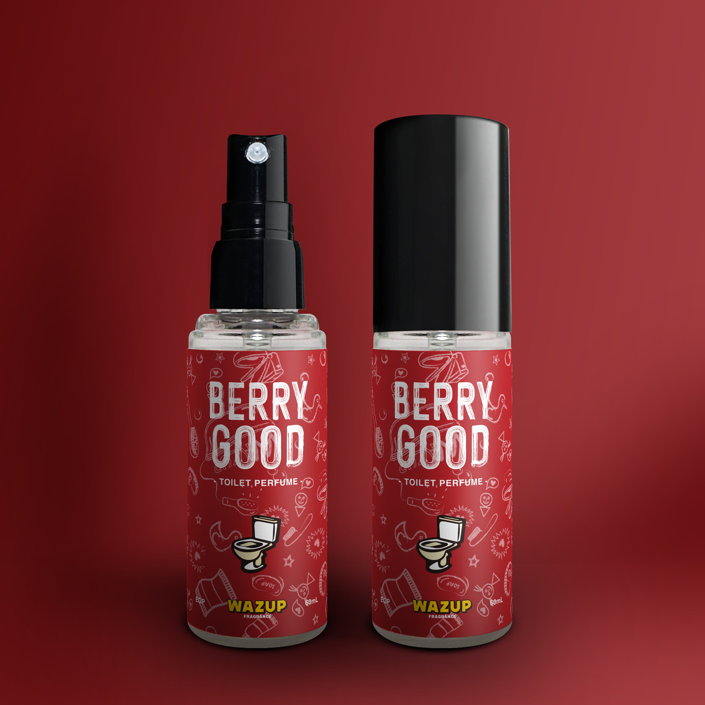 Berry Good Toilet Perfume