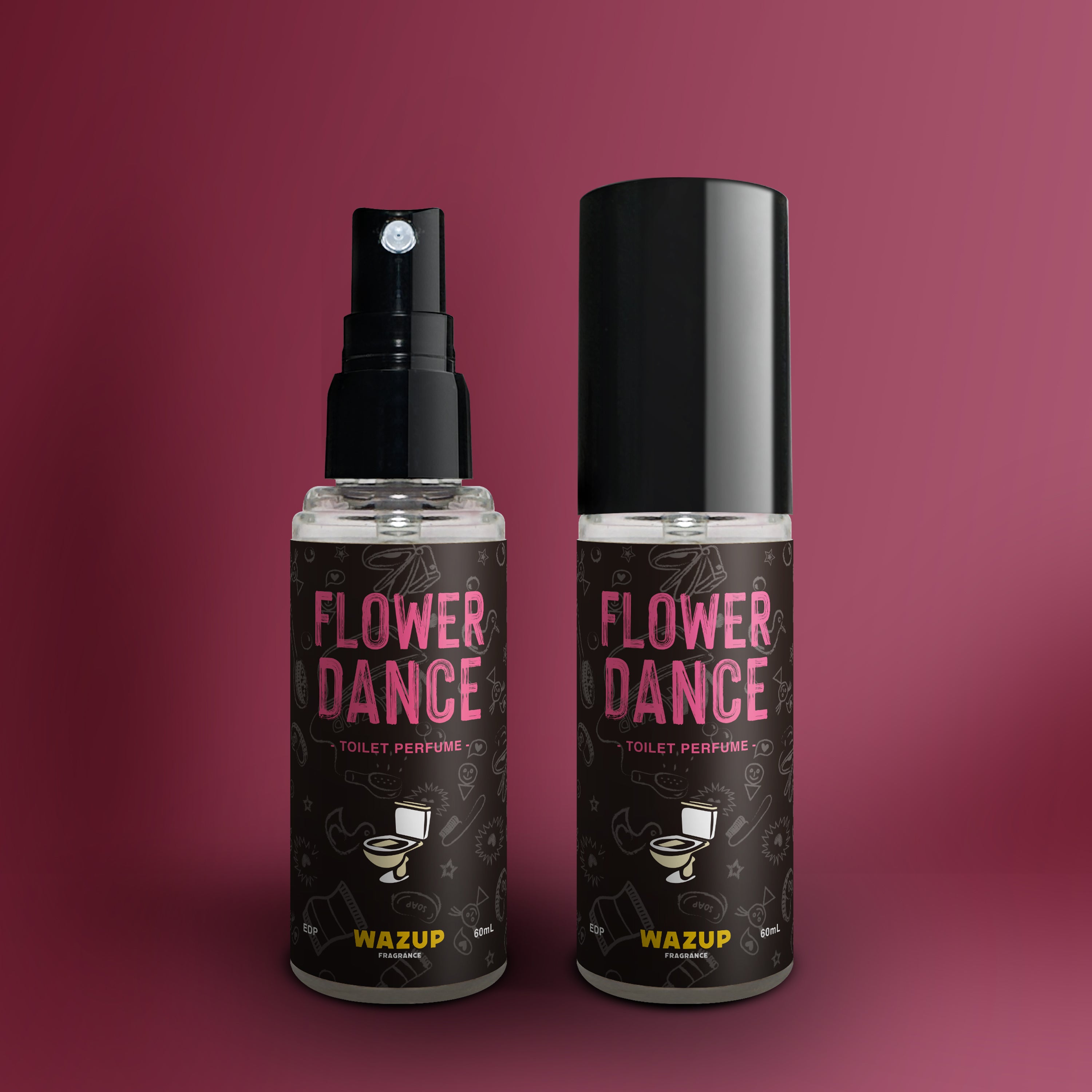 Flower Dance Toilet Perfume