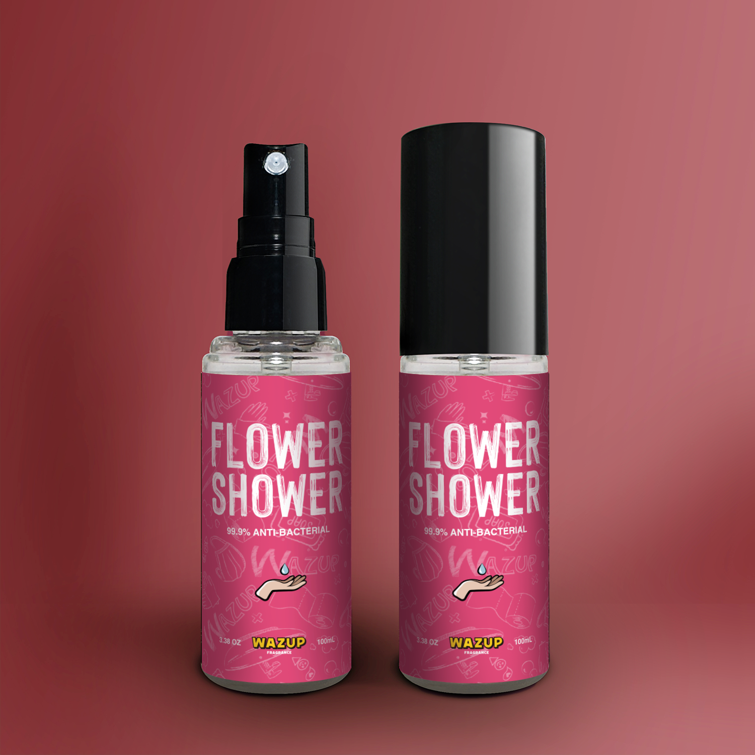 Flower Shower Hand Sanitizer