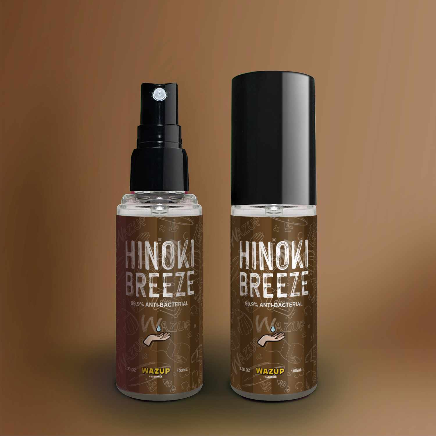 Hinoki Breeze Hand Sanitizer