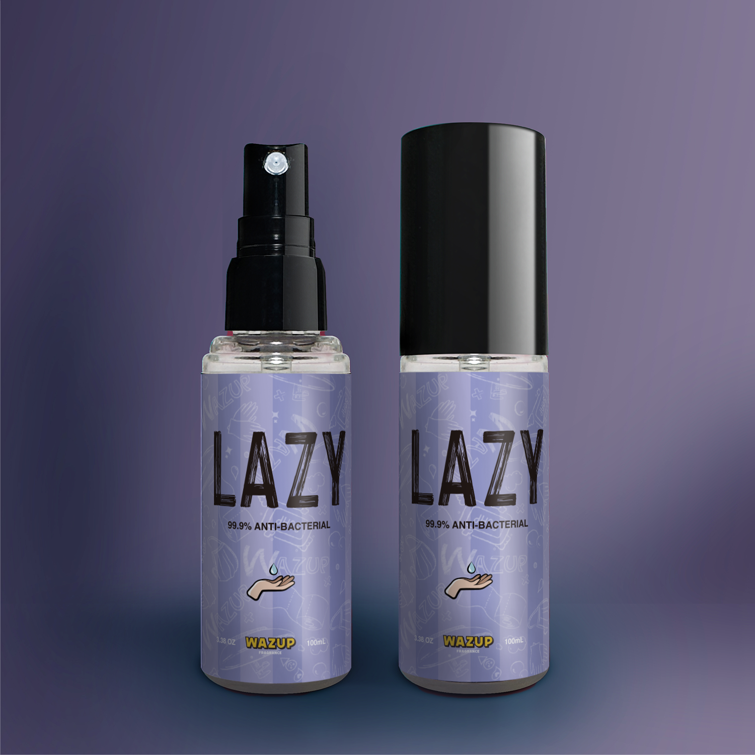 Lazy Hand Sanitizer