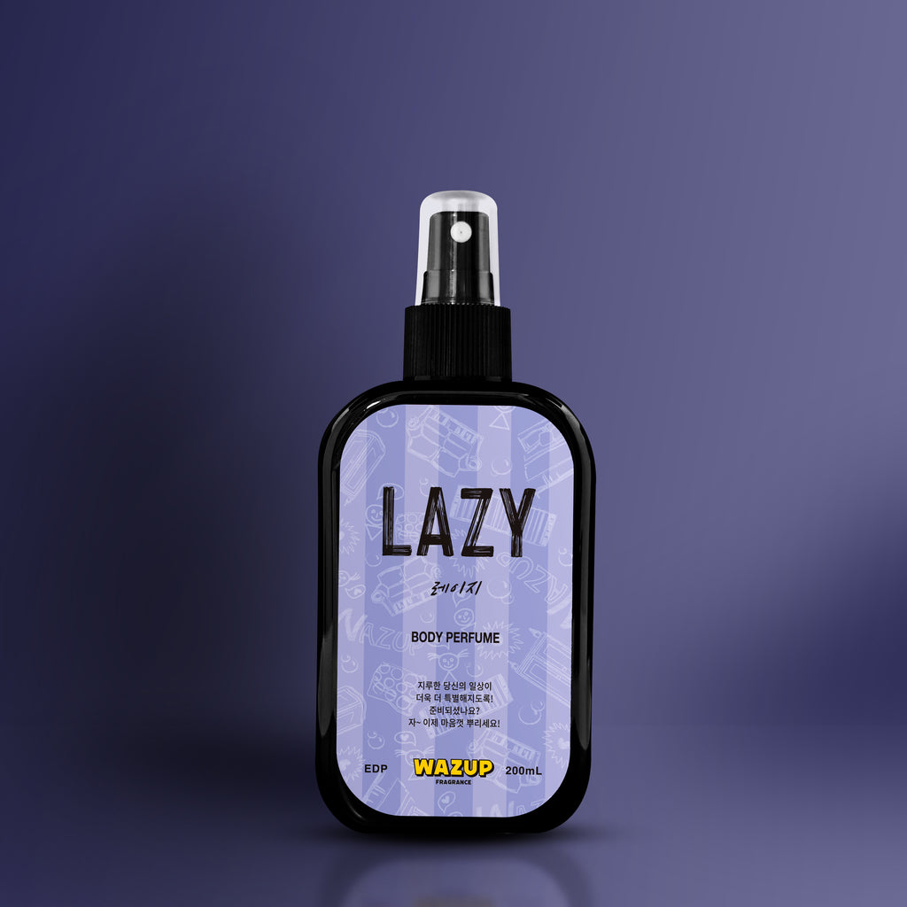Lazy Body Perfume