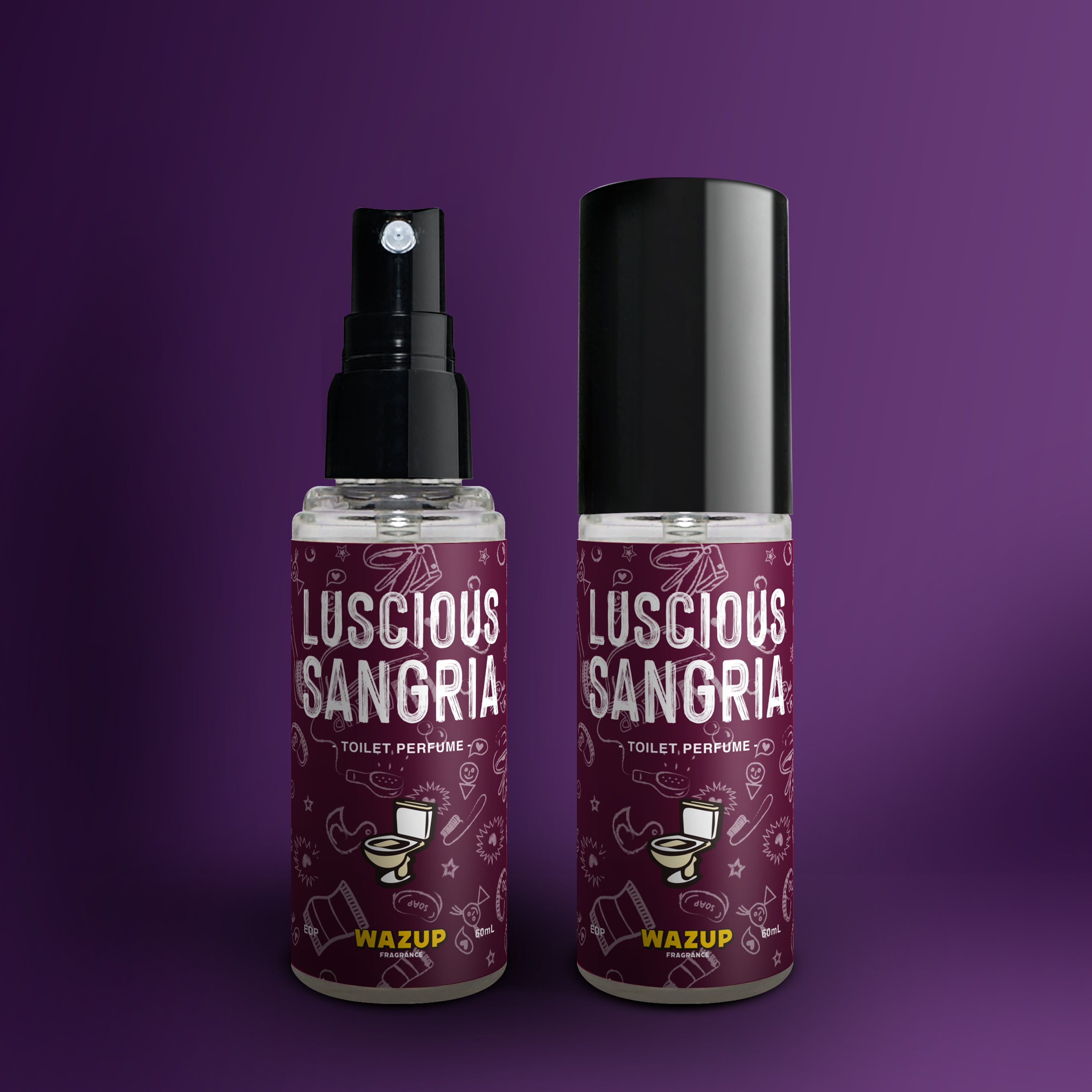 Luscious Sangria Toilet Perfume