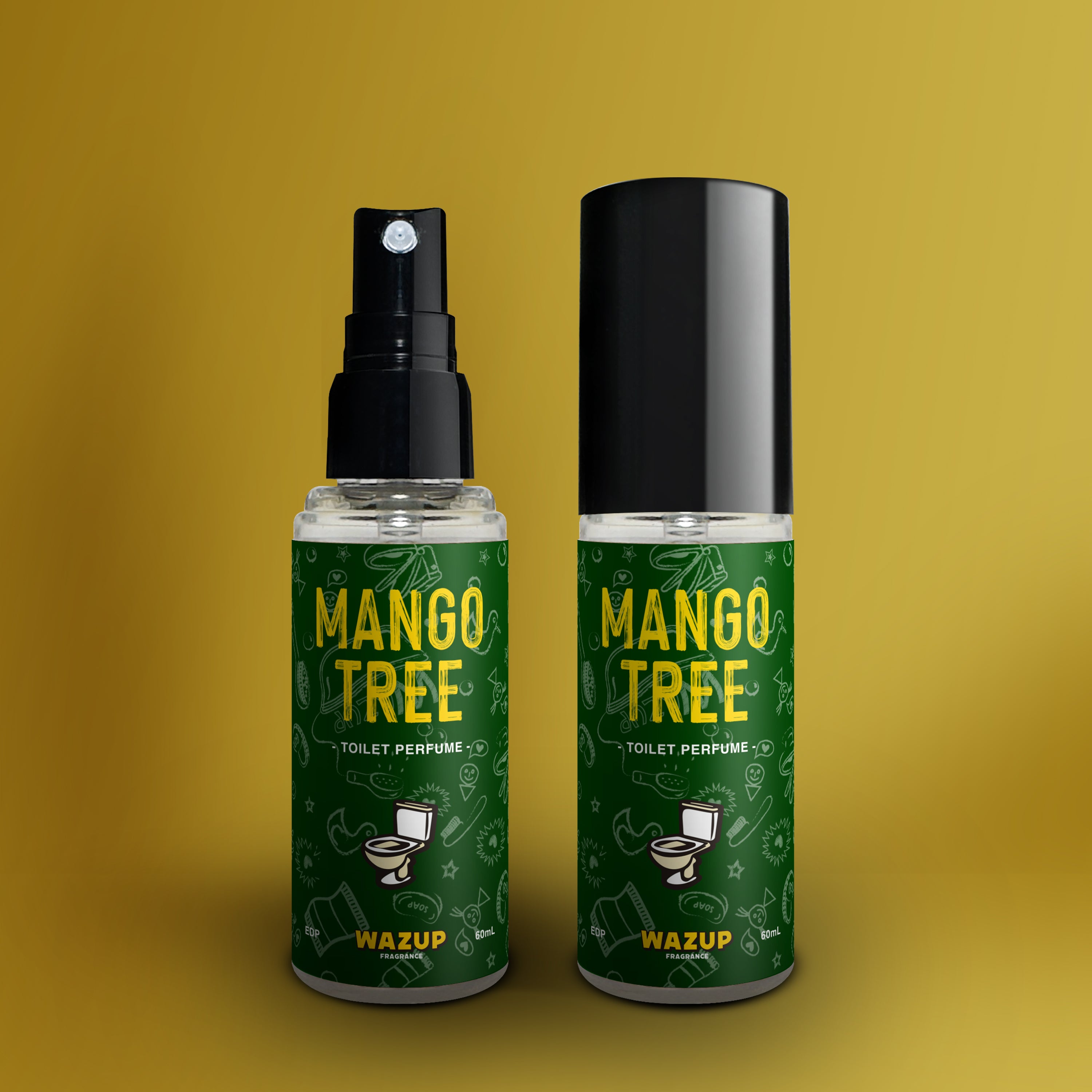 Mango Tree Toilet Perfume
