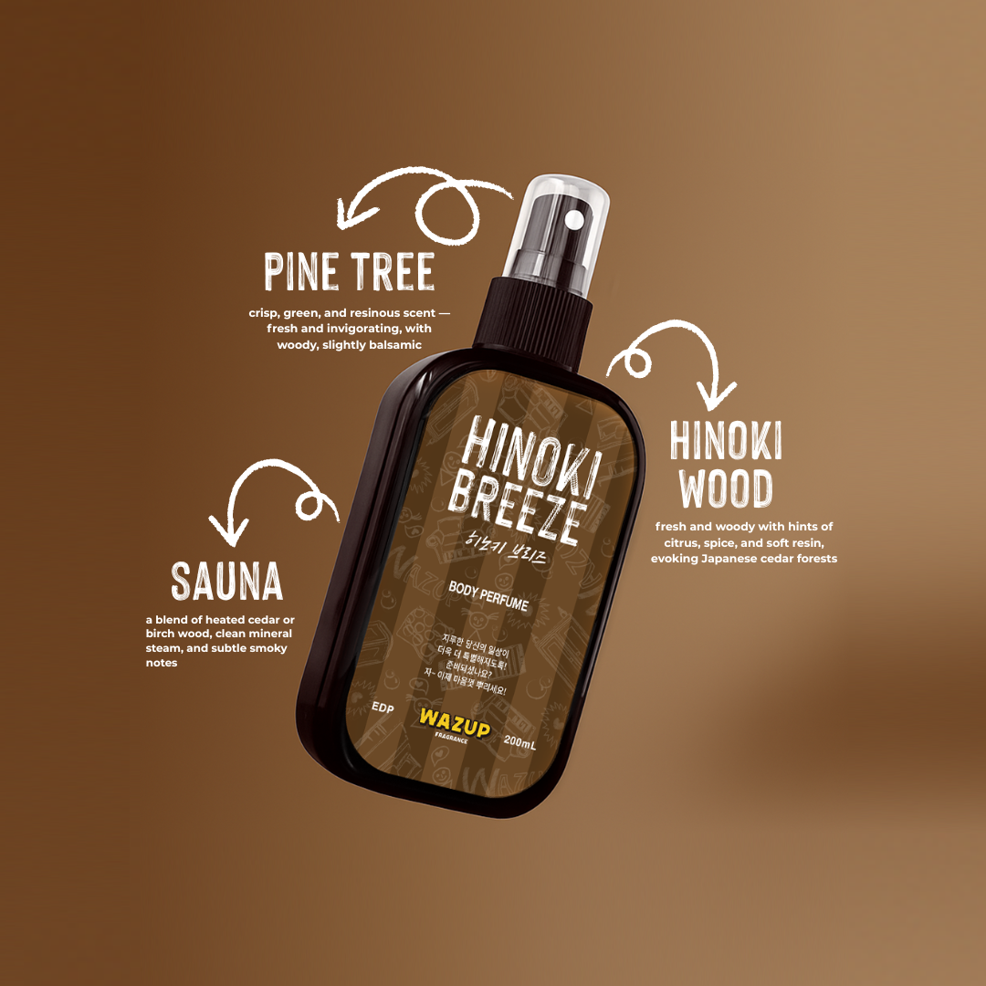 Hinoki Breeze Body Perfume