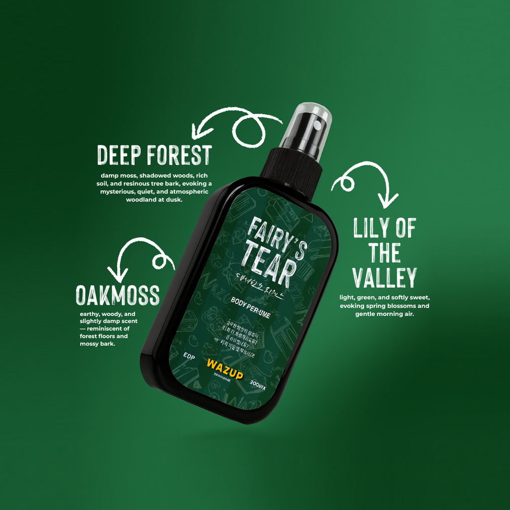 Fairy's Tears Body Perfume