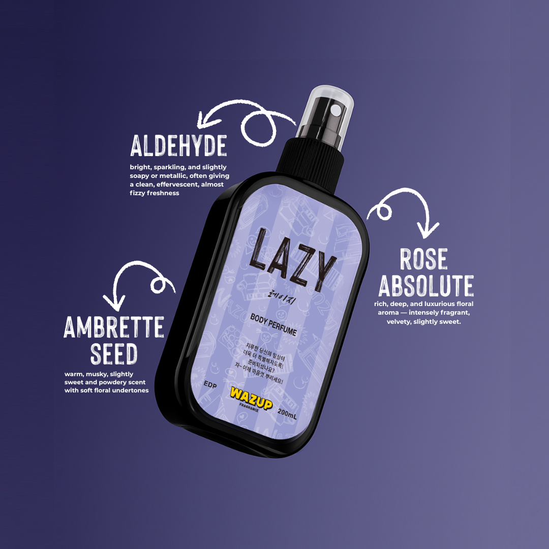 Lazy Body Perfume