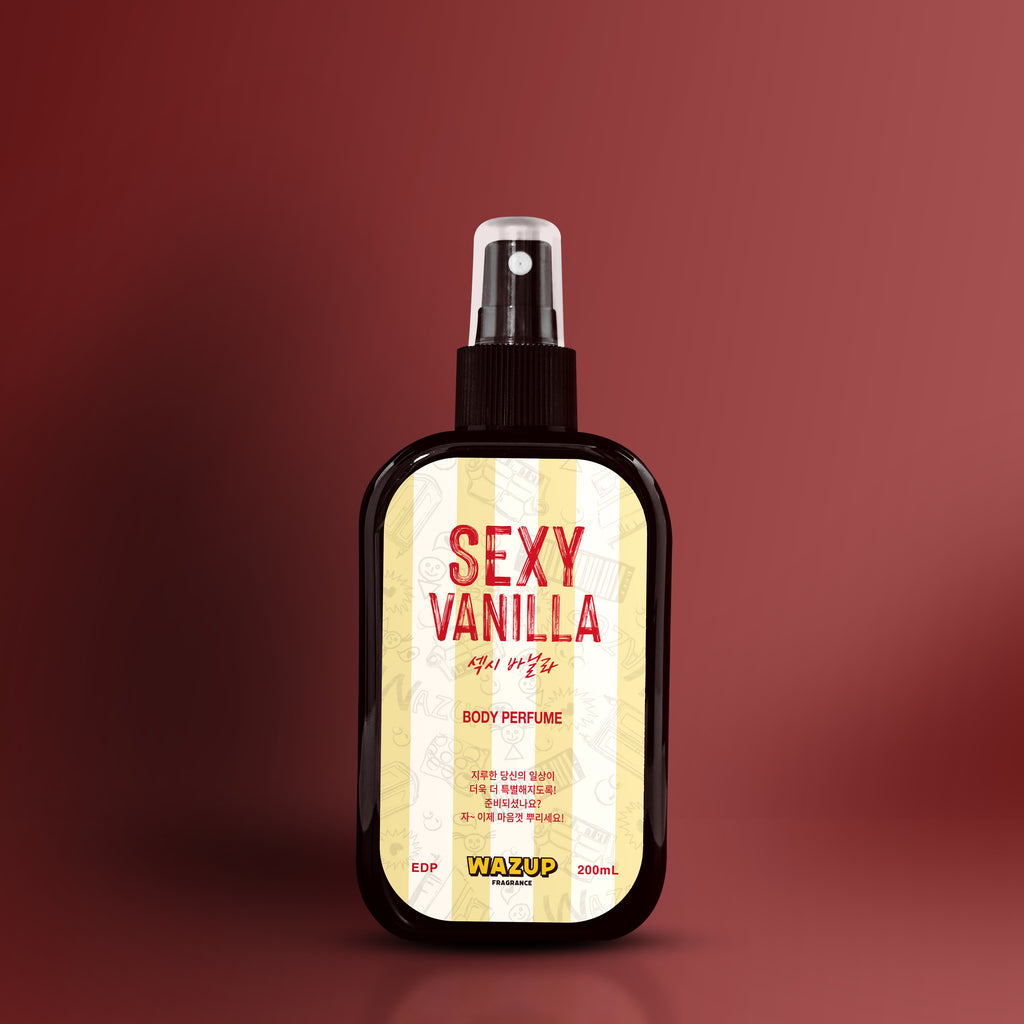 Sexy Vanilla Body Perfume