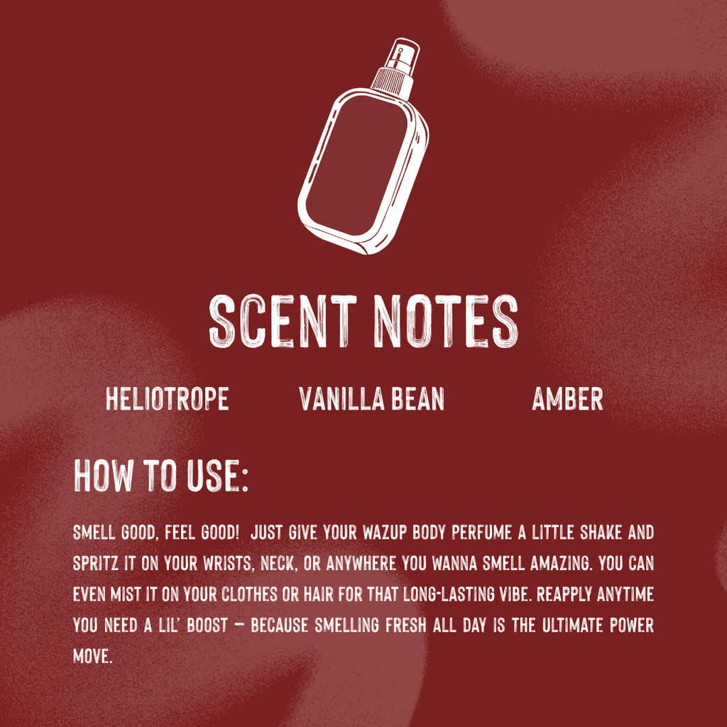 Sexy Vanilla Body Perfume